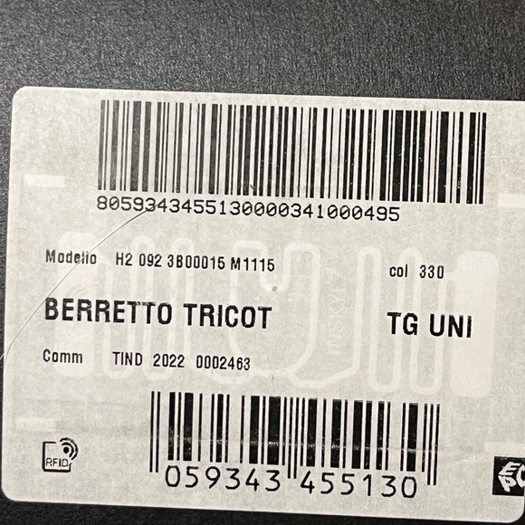 Moncler Orange Knit Beanie - Picture 6 of 9